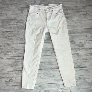 Everlane Cream Jeans Size 30 Ankle - image 1